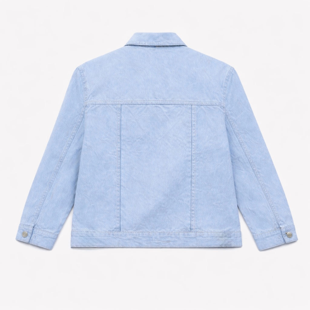 Denim Jacket with 3 Swappable panels