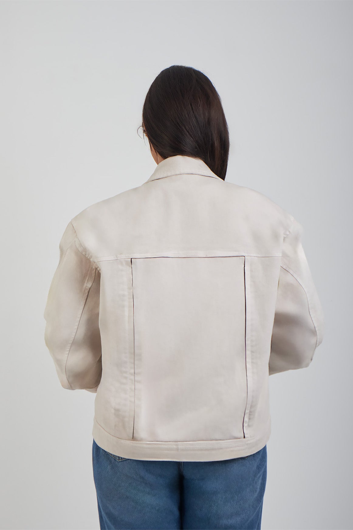 Vanilla Stone Denim Jacket
