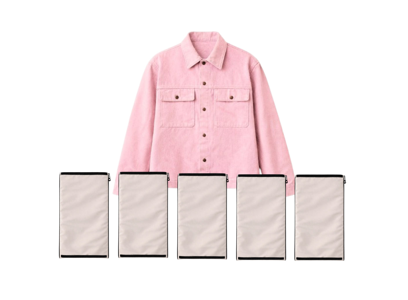 Denim Jacket with 5 Swappable panels