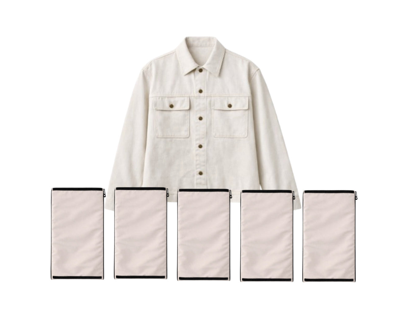 Denim Jacket with 5 Swappable panels