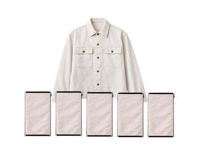 Denim Jacket with 5 Swappable panels