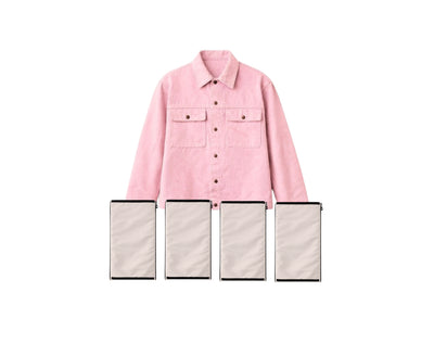 Denim Jacket with 4 Swappable panels