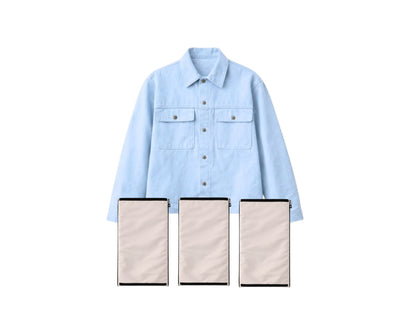 Denim Jacket with 3 Swappable panels