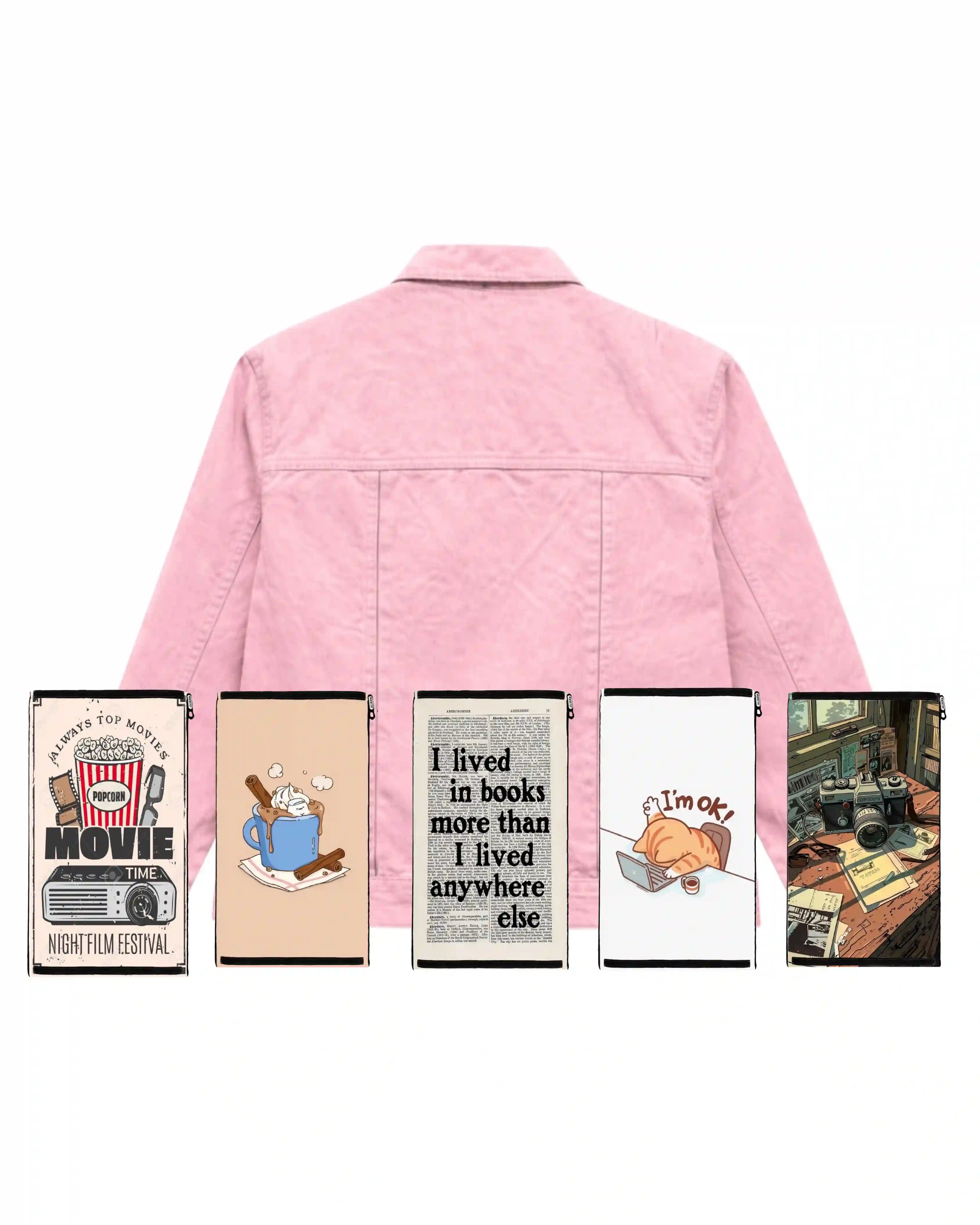 Denim Jacket with 5 Swappable panels