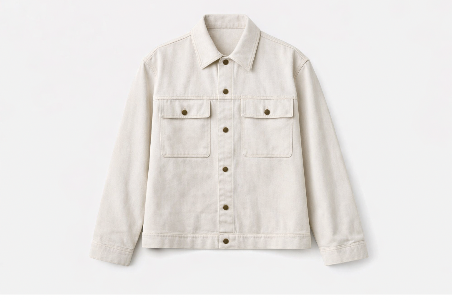 Vanilla Stone Denim Jacket