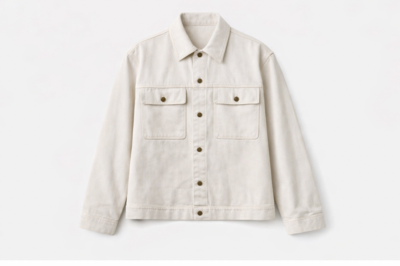 Vanilla Stone Denim Jacket