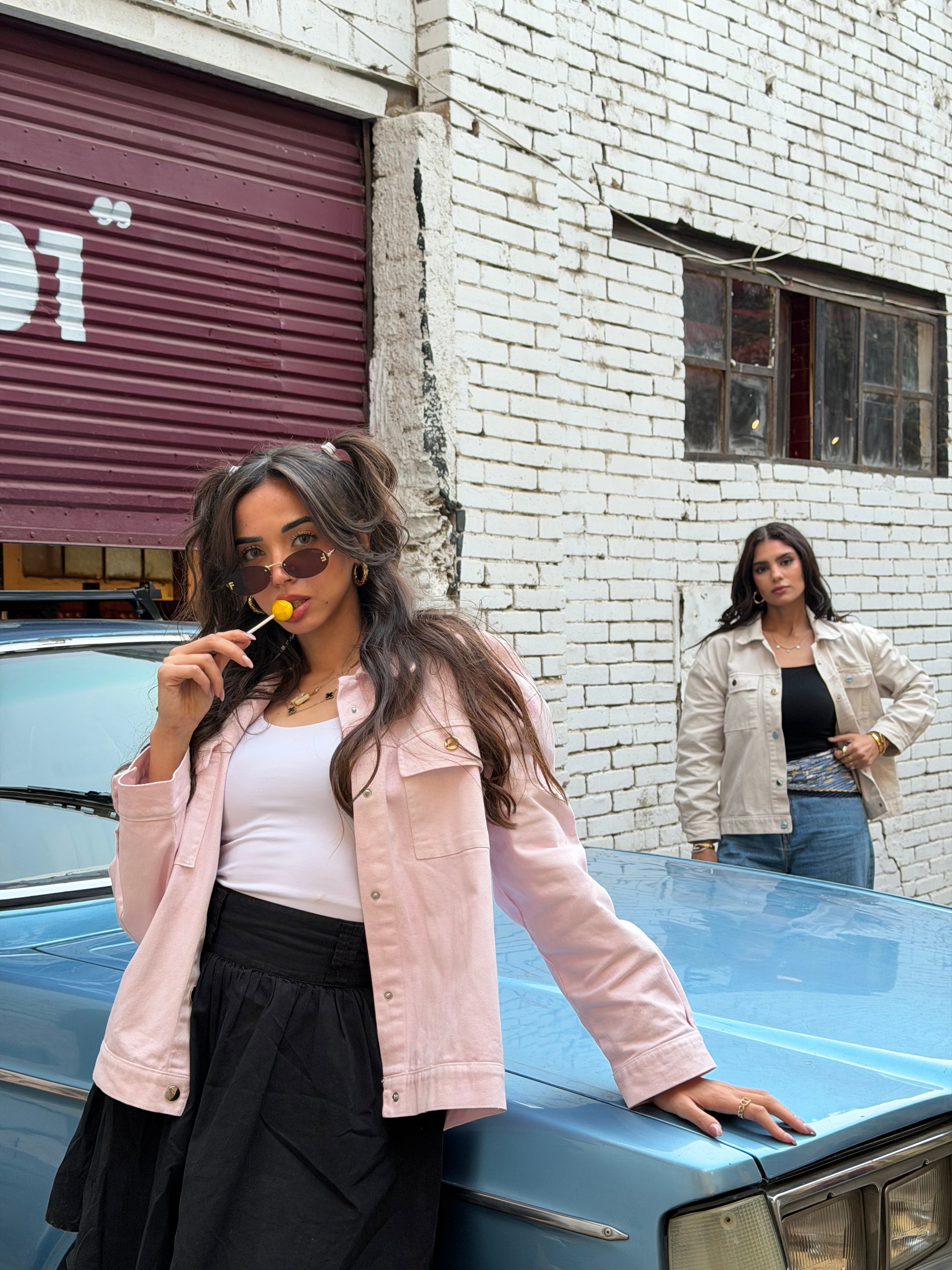 A³ JEANS street style look 1