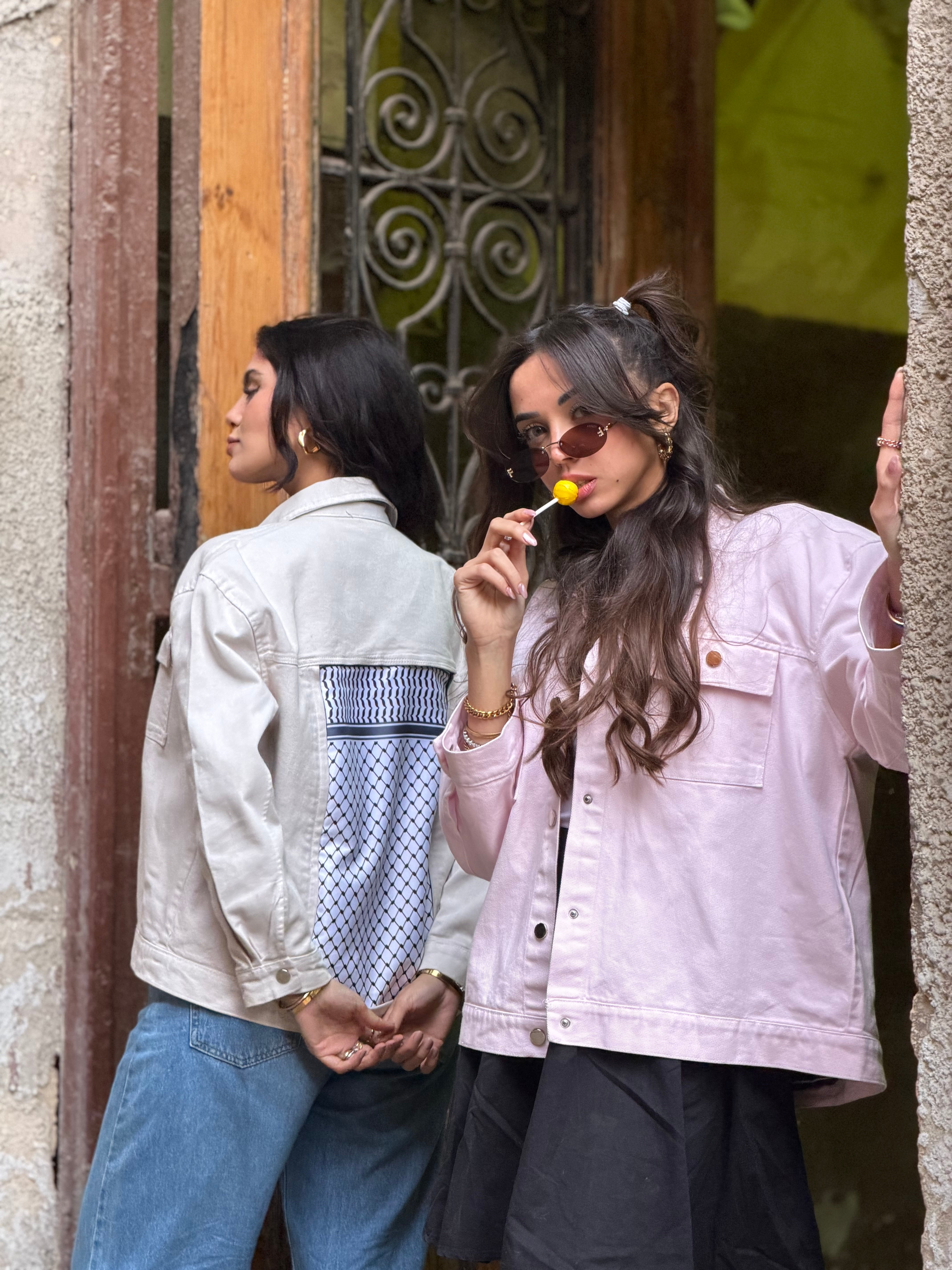 A³ JEANS street style look 5