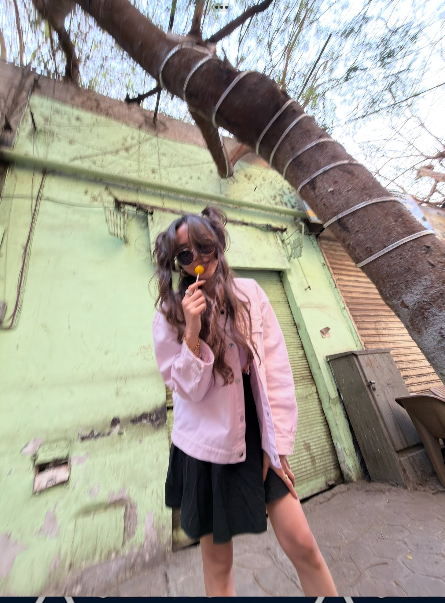 A³ JEANS street style look 3