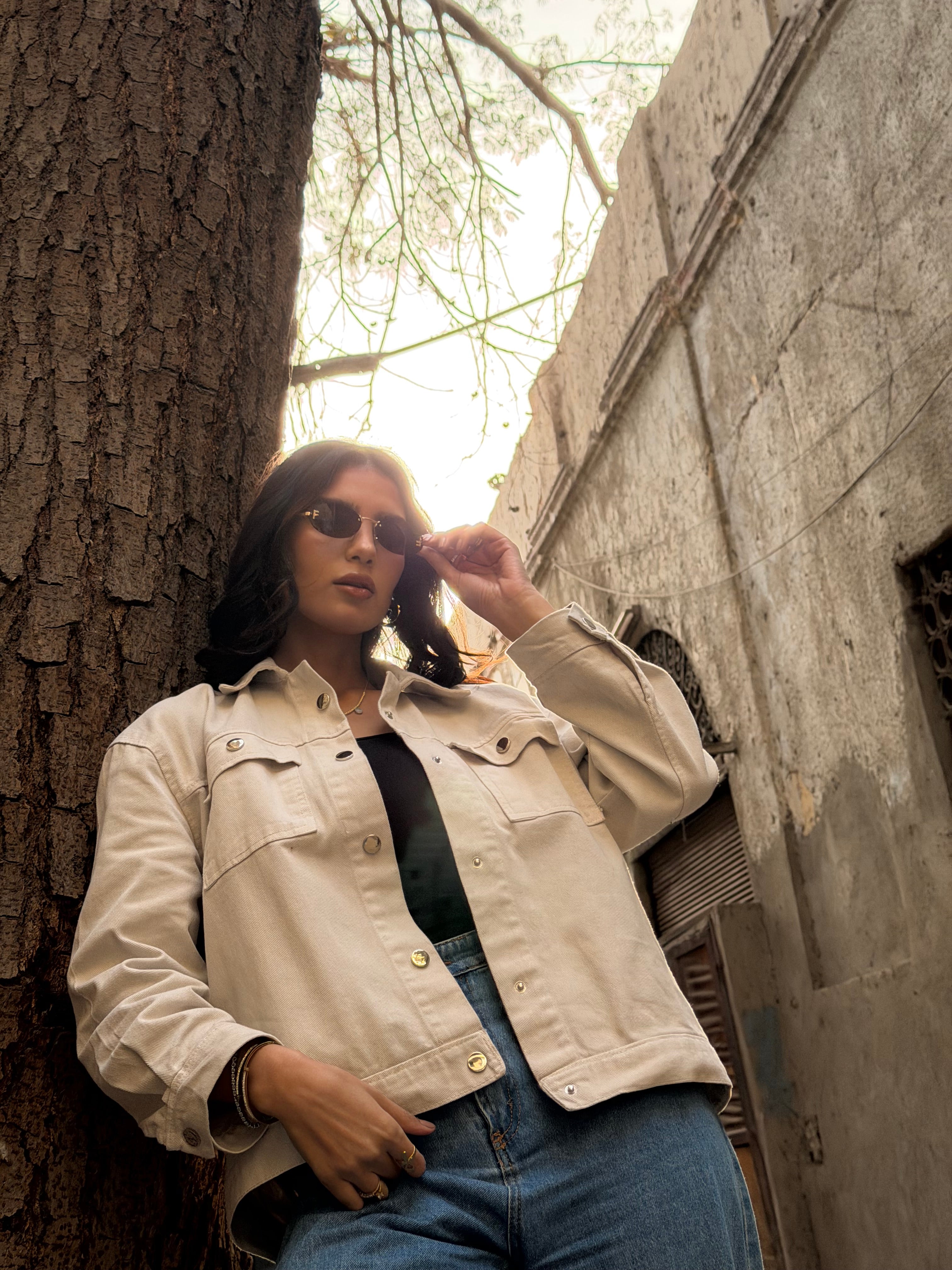 A³ JEANS street style look 2